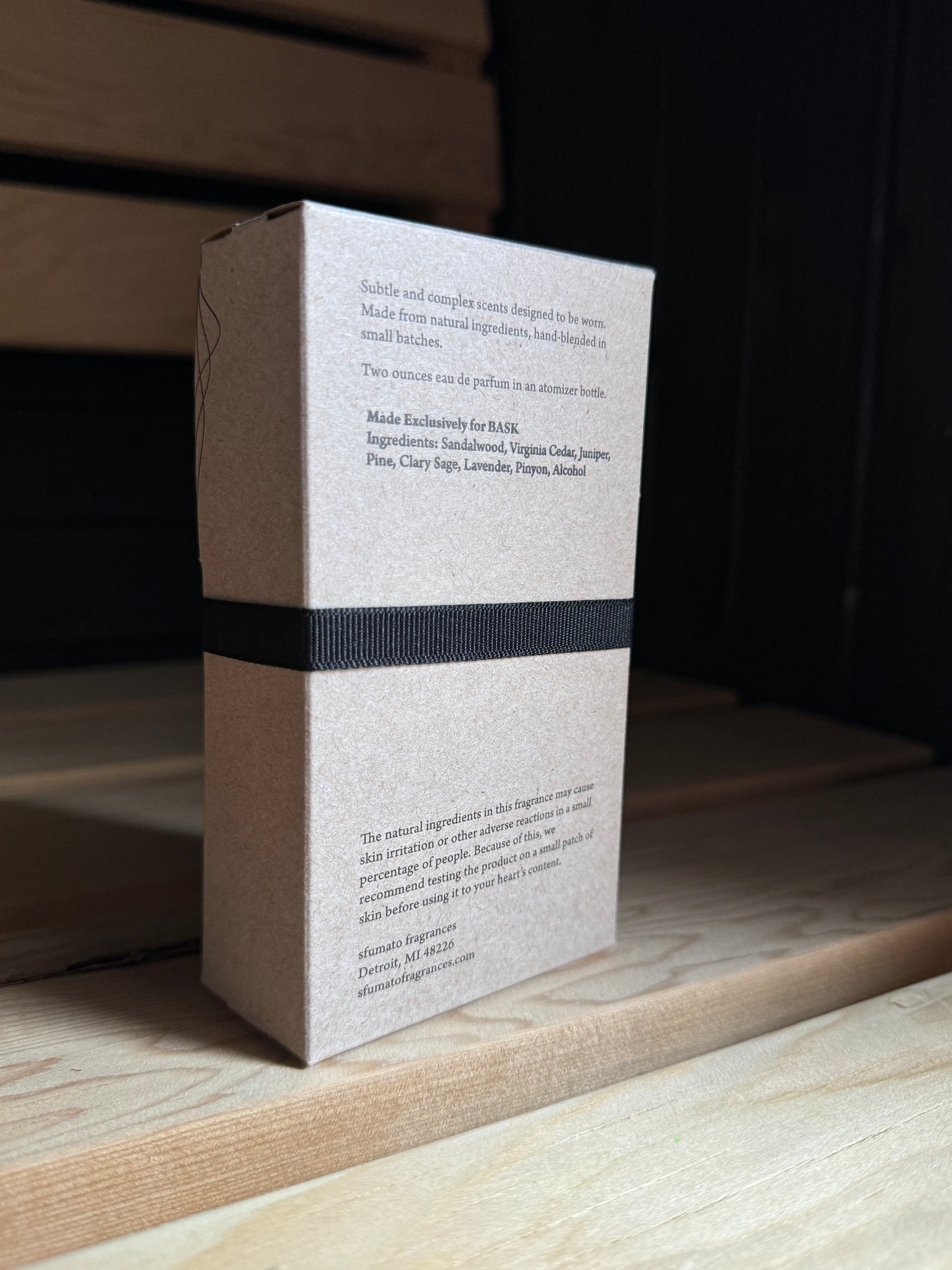 BASK x Sfumato - Nordic Whisper Fragrance