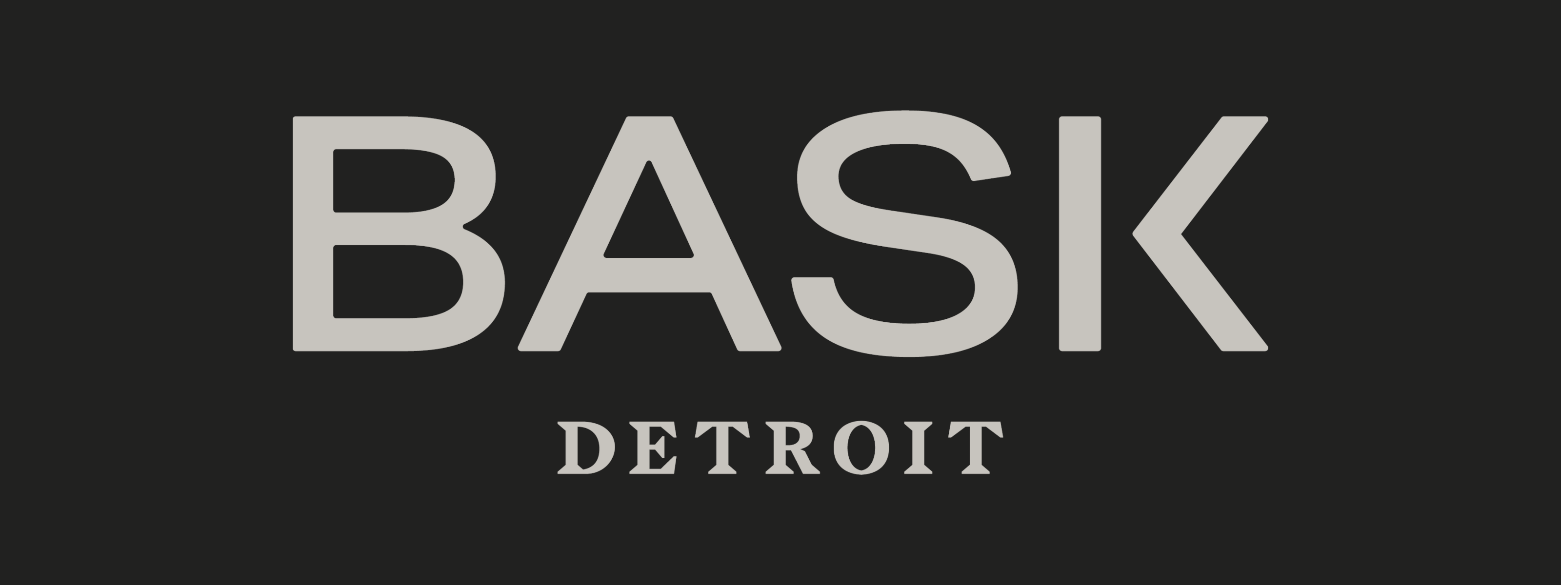 Bask Sign Detroit Sauna, Cold Plunge & Wellness Club | BASK – BASK Detroit
