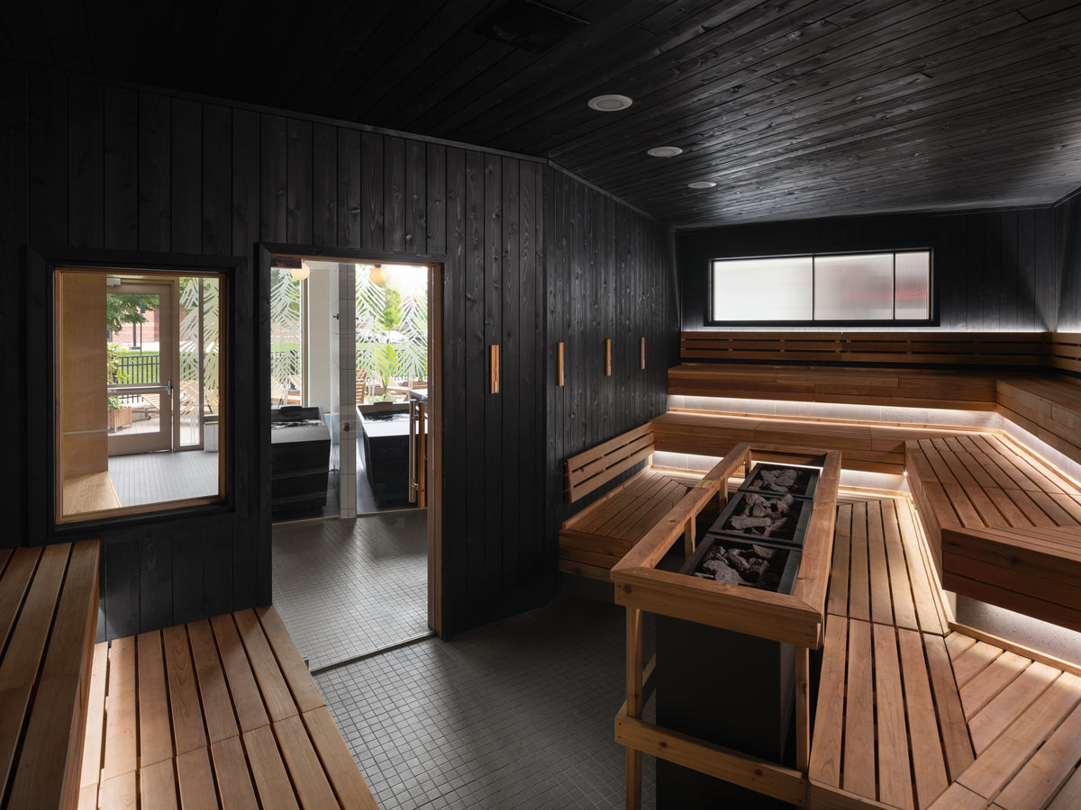 BASK community sauna
