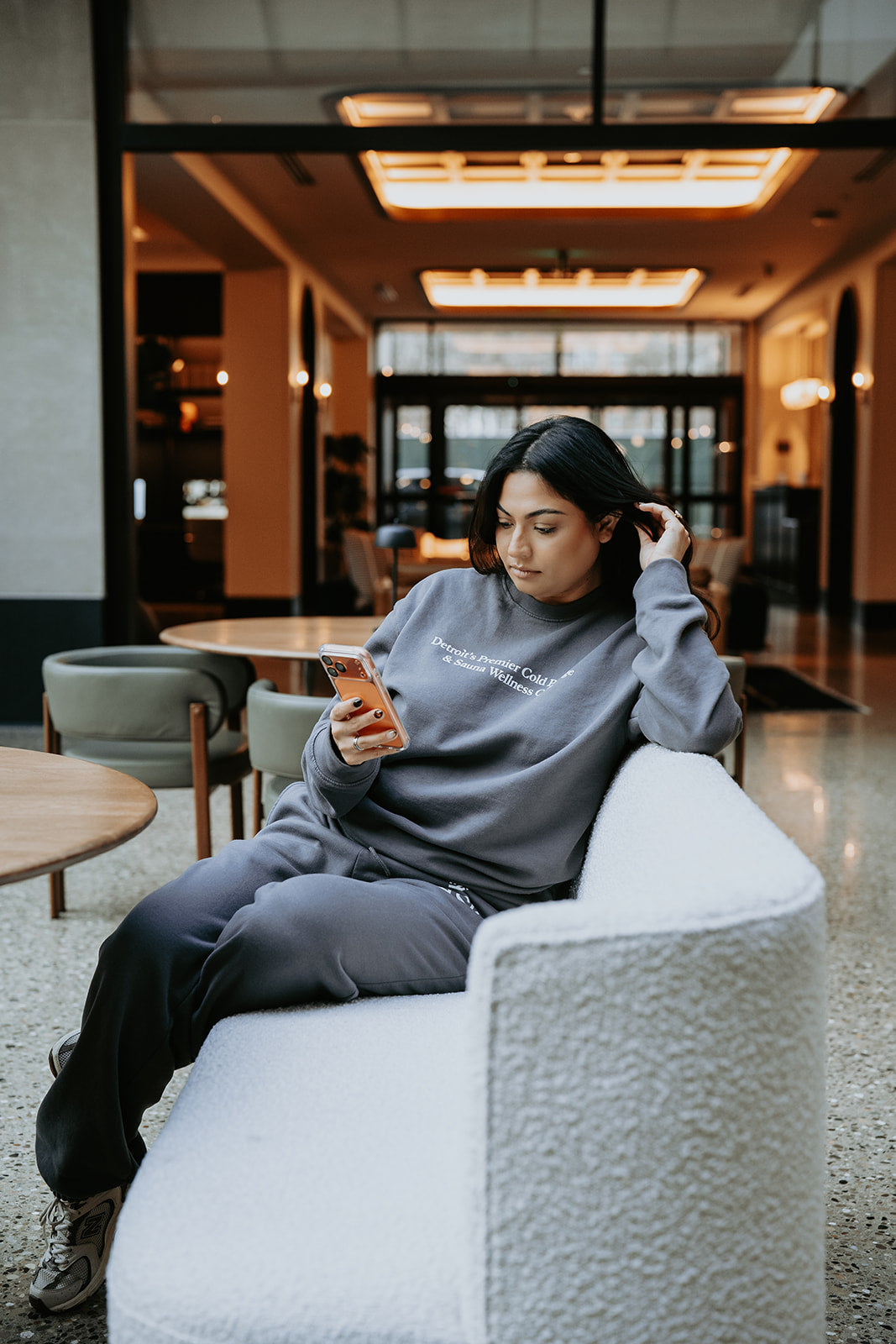 BASK Fleece Crewneck