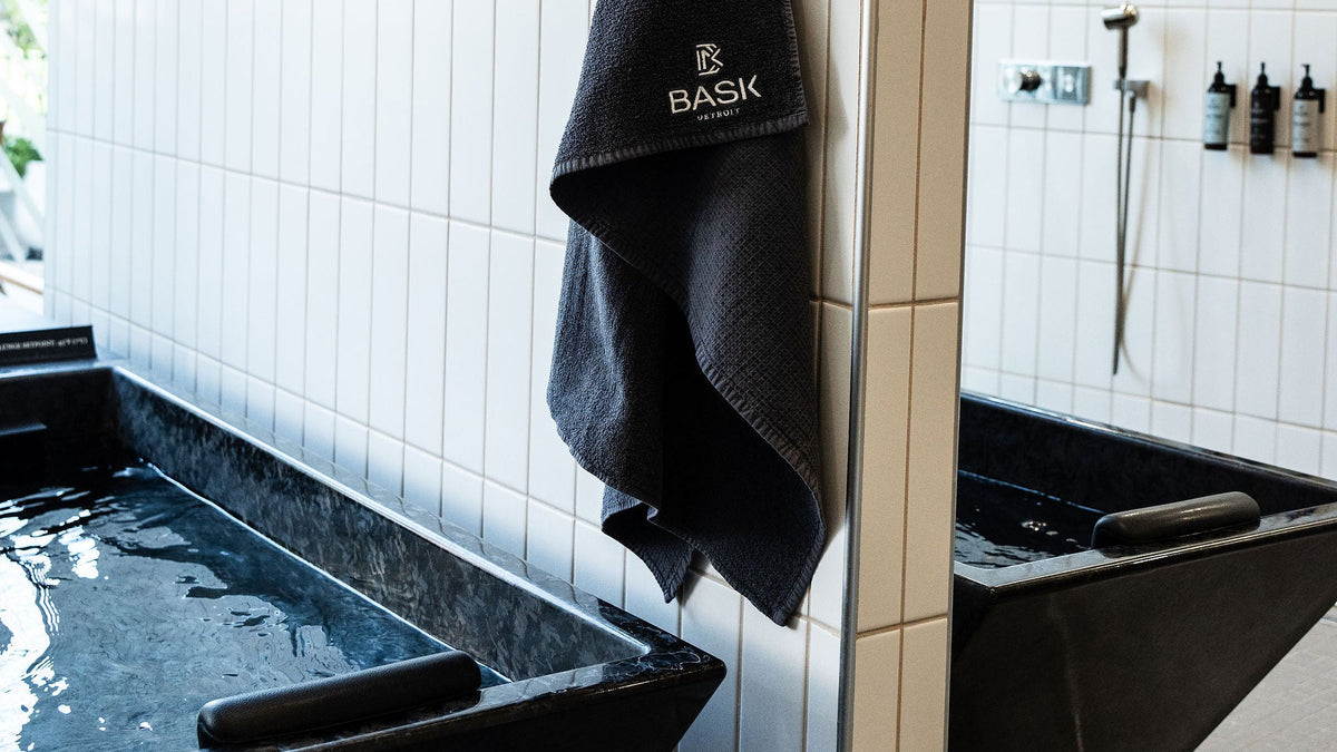 BASK cold plunge