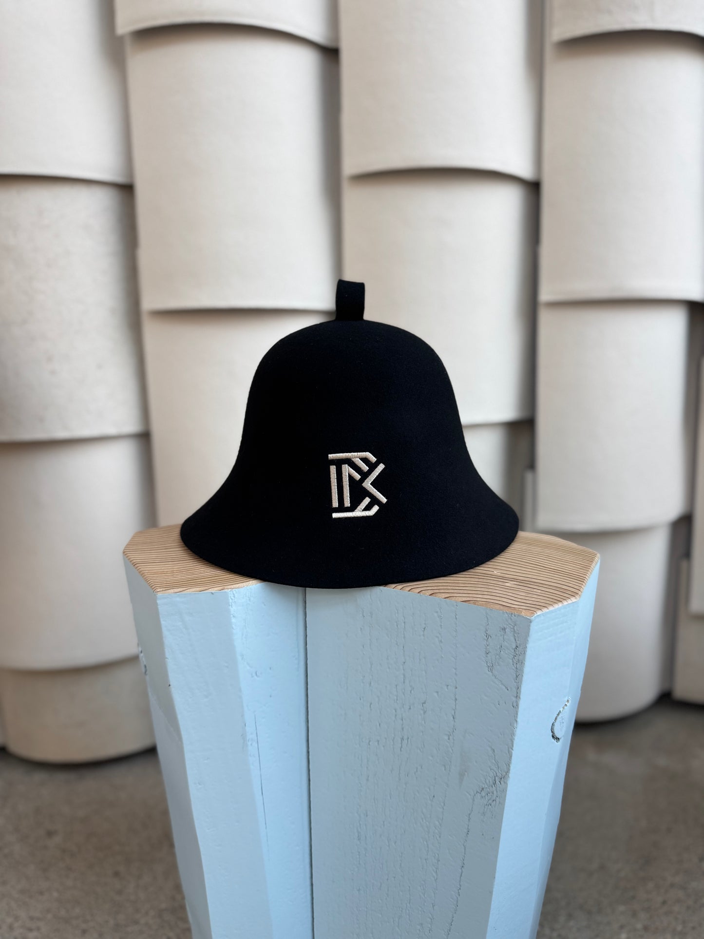 BASK Sauna Cap - Black