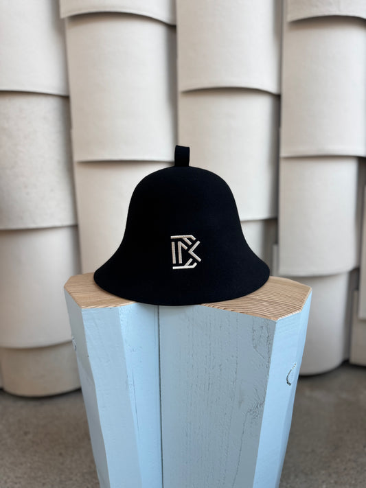 BASK Sauna Cap - Black