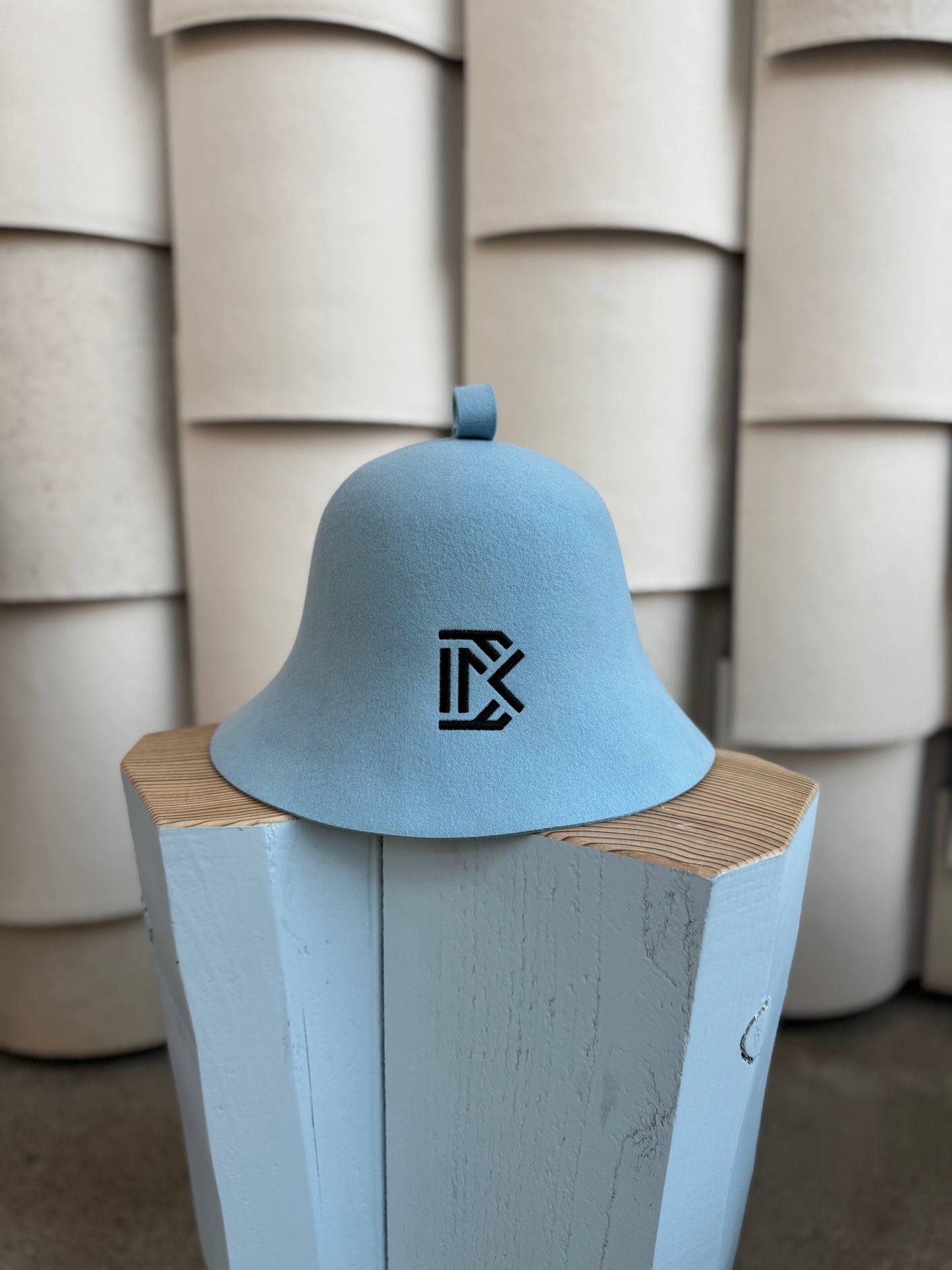 BASK Sauna Cap - Blue
