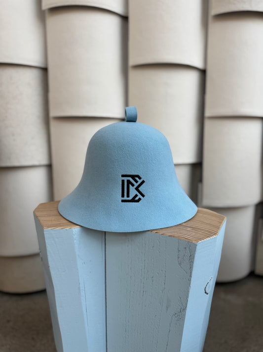 BASK Sauna Cap - Blue