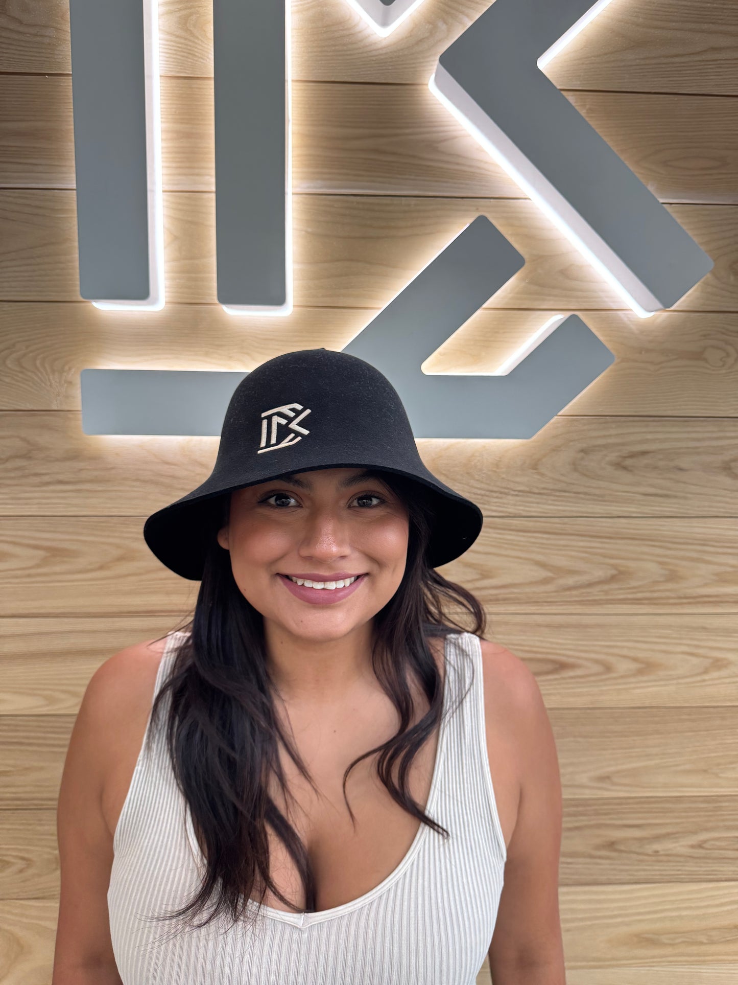 BASK Sauna Cap - Black