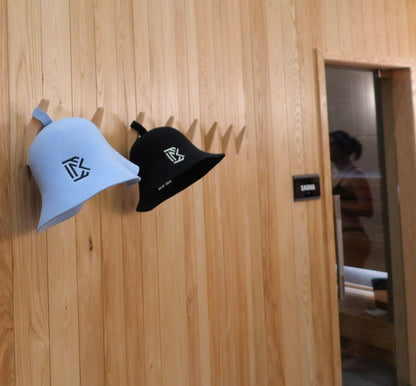 BASK Sauna Cap - Black