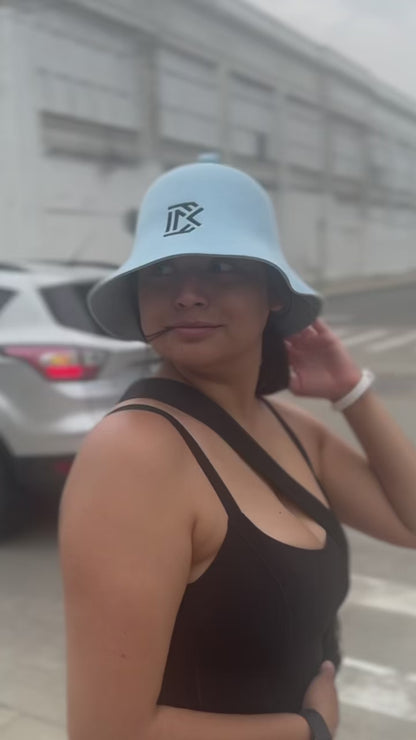 BASK Sauna Cap - Blue